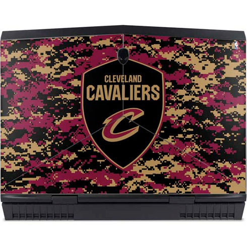 NBA Cleveland Cavaliers Digi Camo Dell Alienware Skin